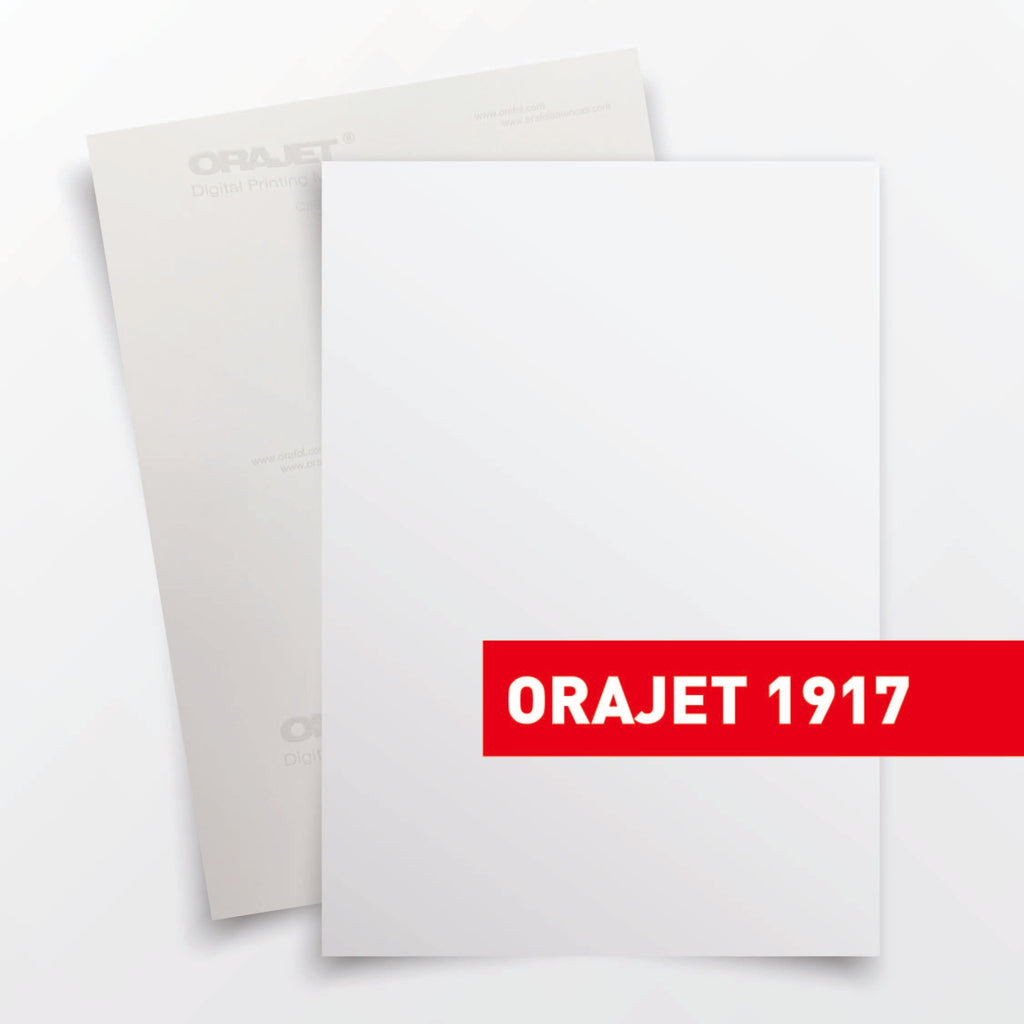 Oracal Inkjet Printable Permanent Adhesive Vinyl 1917 AVIVA