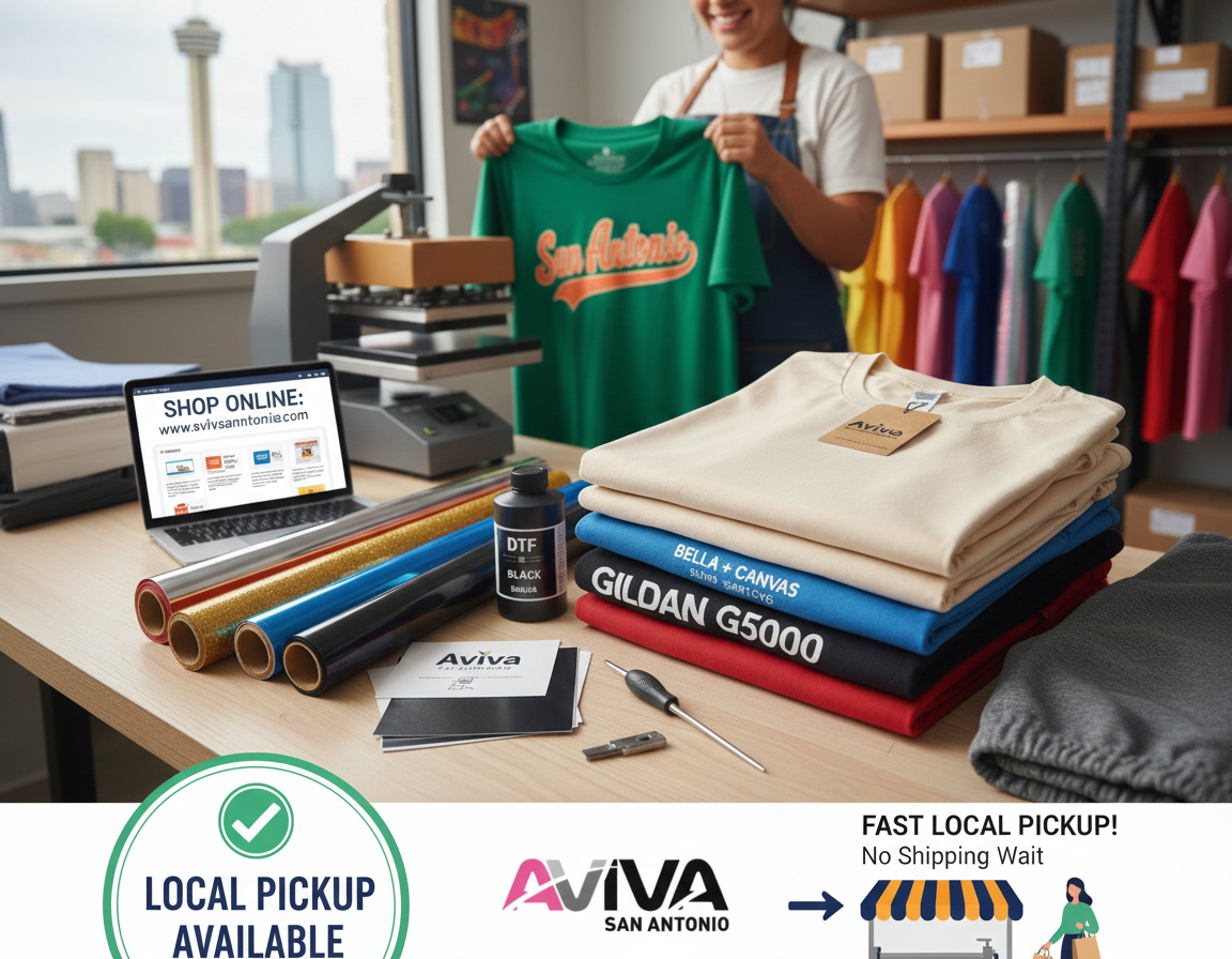 Your One-Stop Shop for Custom Apparel:Avivasanantonio.com