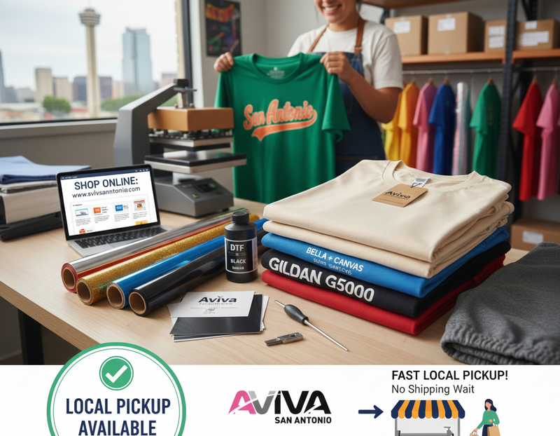 Your One-Stop Shop for Custom Apparel:Avivasanantonio.com