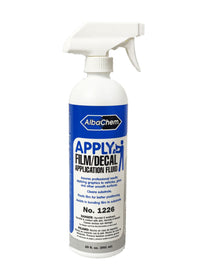 AlbaChem® APPLY Film/Decal Application Fluid