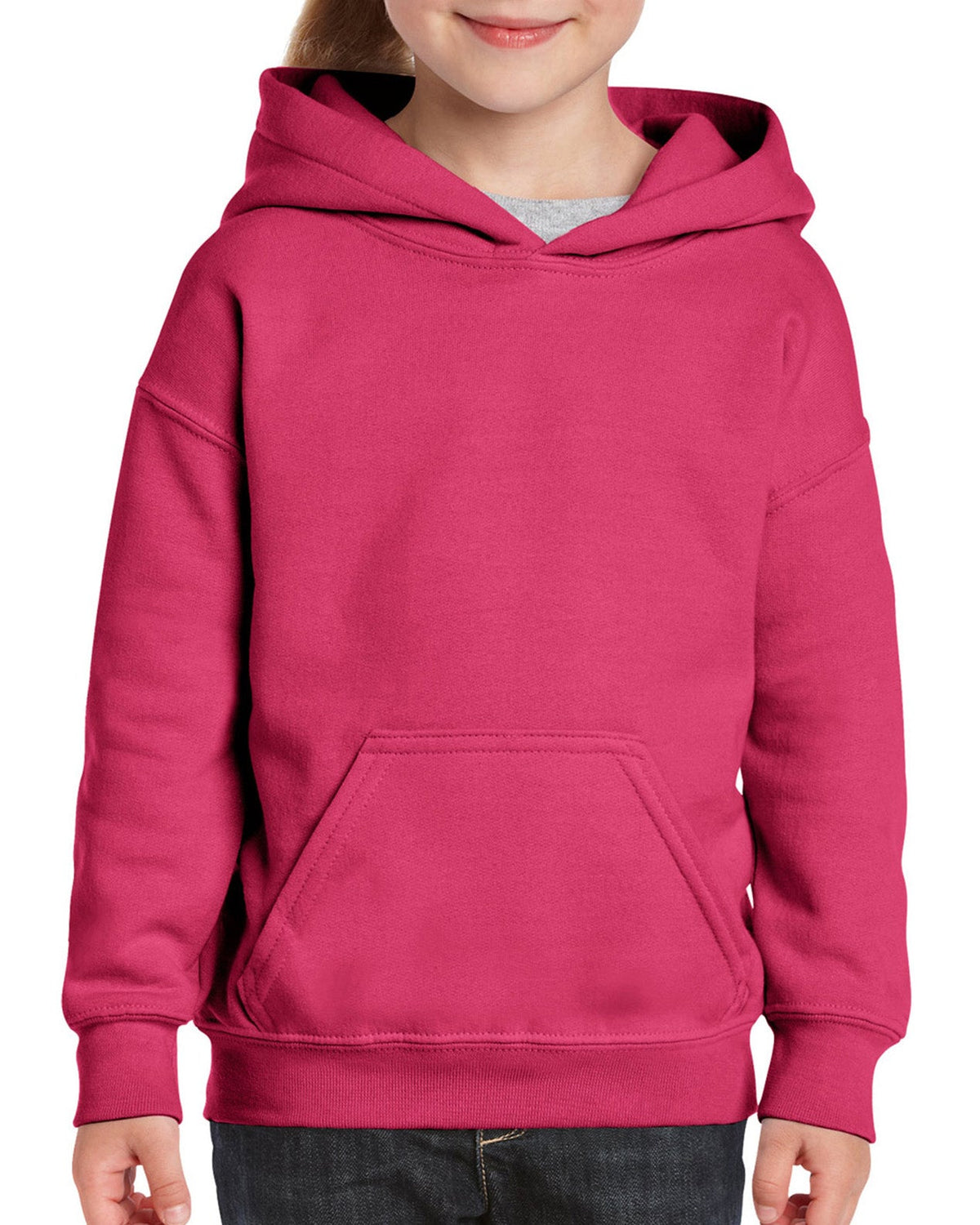 Gildan Heavy Blend Youth Hooded Sweatshirt