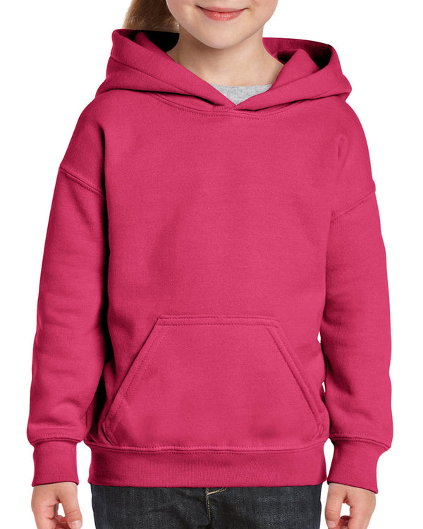 Gildan Heavy Blend Youth Hooded Sweatshirt