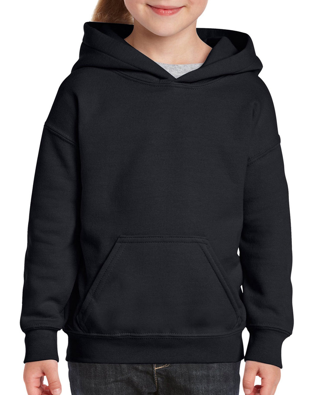 18500B Heavy Blend Youth Hooded Sweatshirt