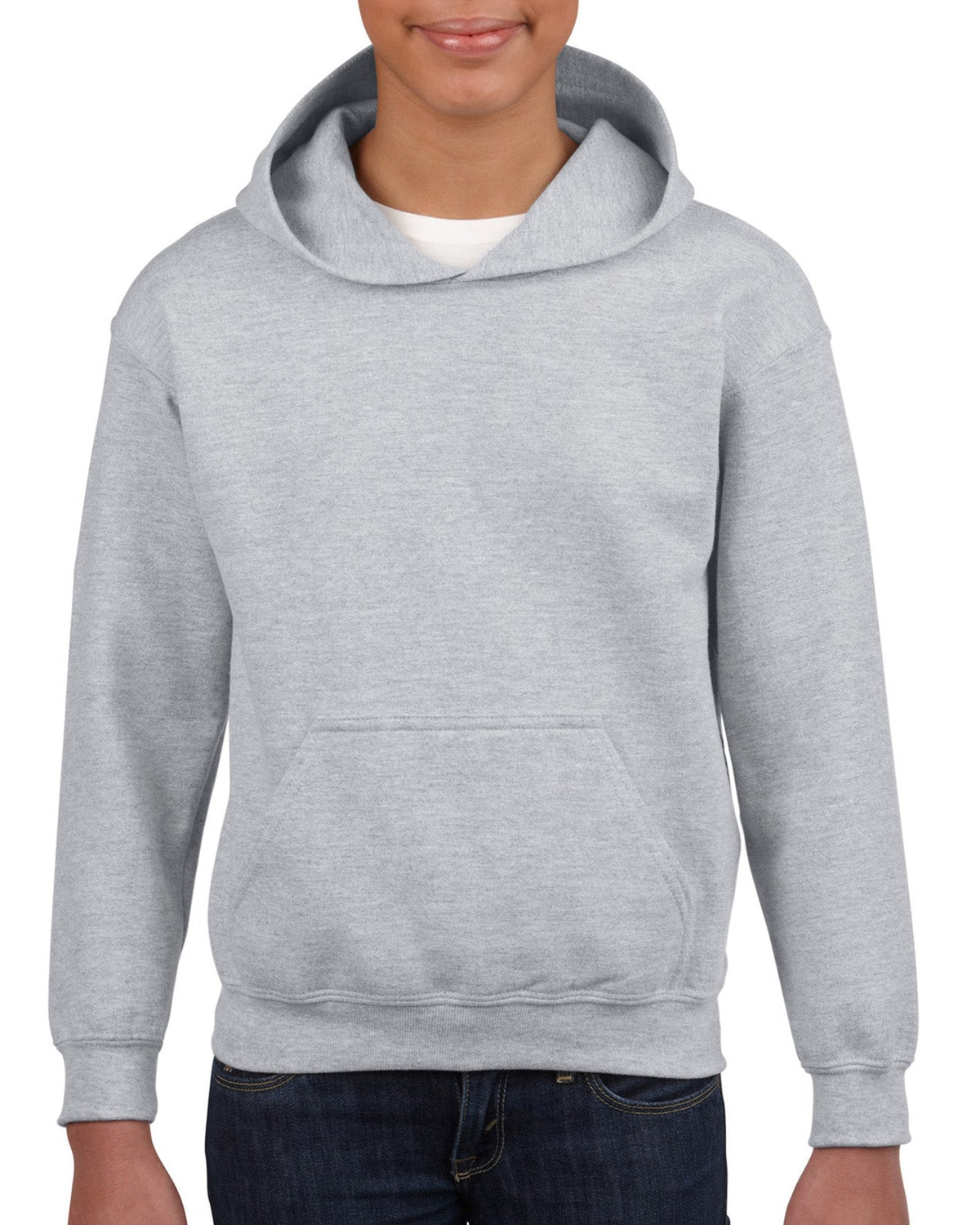 Heavy Blend Youth Hooded Sweatshirt