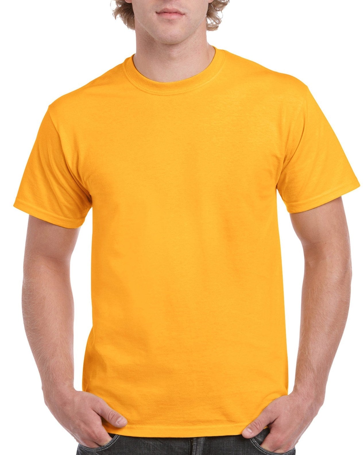 Gildan 5000 Heavy Cotton T-Shirt 1st Quality 5.3 oz S-M-L-XL