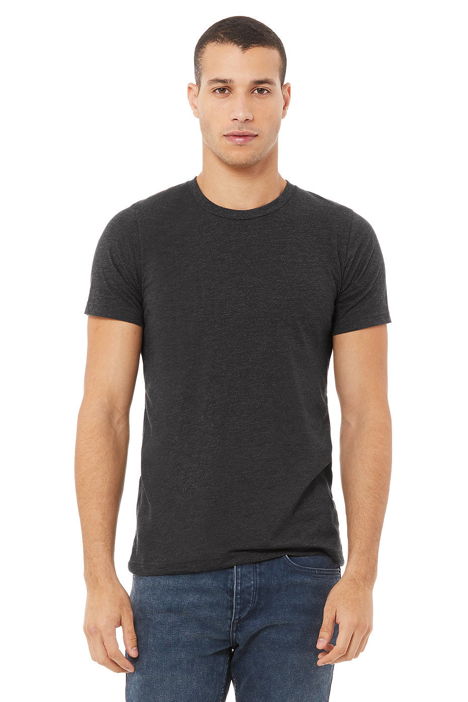 BELLA 3001CVC UNISEX JERSEY SHORT SLEEVE TEE ( XS - 4XL)