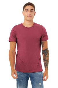 BELLA 3001CVC UNISEX JERSEY SHORT SLEEVE TEE ( XS - 4XL)