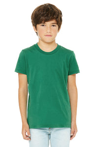 3001Y BELLA CANVAS YOUTH SHORT SLEEVE TEE