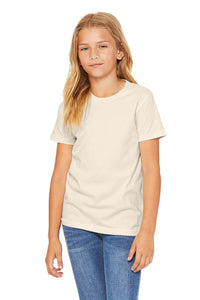 3001Y BELLA CANVAS YOUTH SHORT SLEEVE TEE
