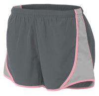 A4 Sublimation WOMENS 3" SPEED Soccer SHORT NW5341