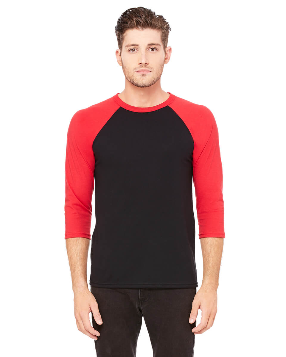 Laviva Sports™ Raglan 3/4 Sleeves Baseball Shirts