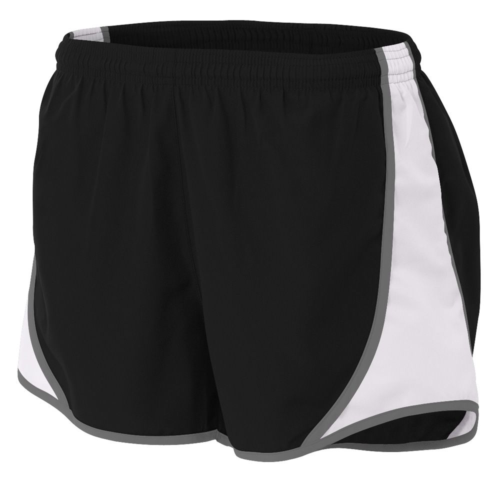 A4 Sublimation WOMENS 3" SPEED Soccer SHORT NW5341
