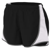 A4 Sublimation WOMENS 3" SPEED Soccer SHORT NW5341