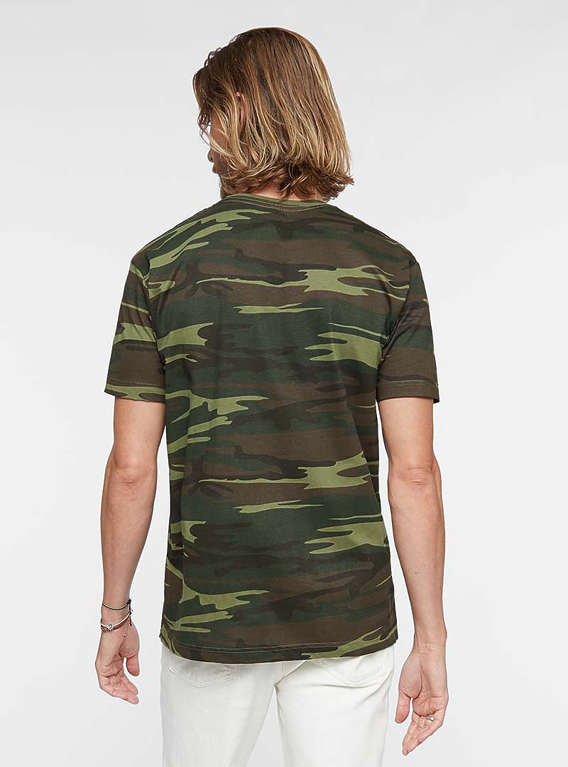 3907 ADULT CAMO TEE