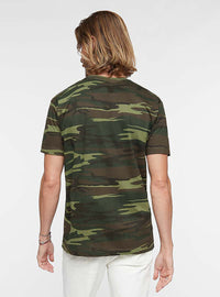 3907 ADULT CAMO TEE