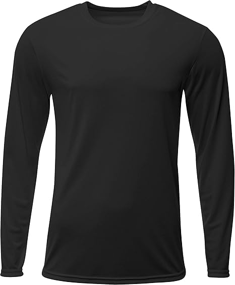 A4 Sublimation SPRINT LONG SLEEVE TEE N3425