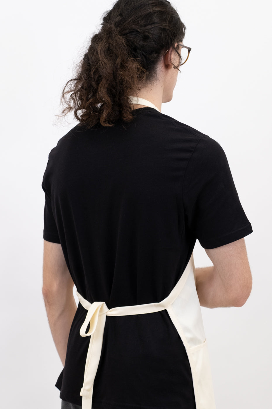 Laviva Sports™ Full Length Apron with 2 Patch Pockets