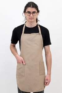 Laviva Sports™ Full Length Apron with 2 Patch Pockets