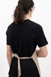Laviva Sports™ Full Length Apron with 2 Patch Pockets