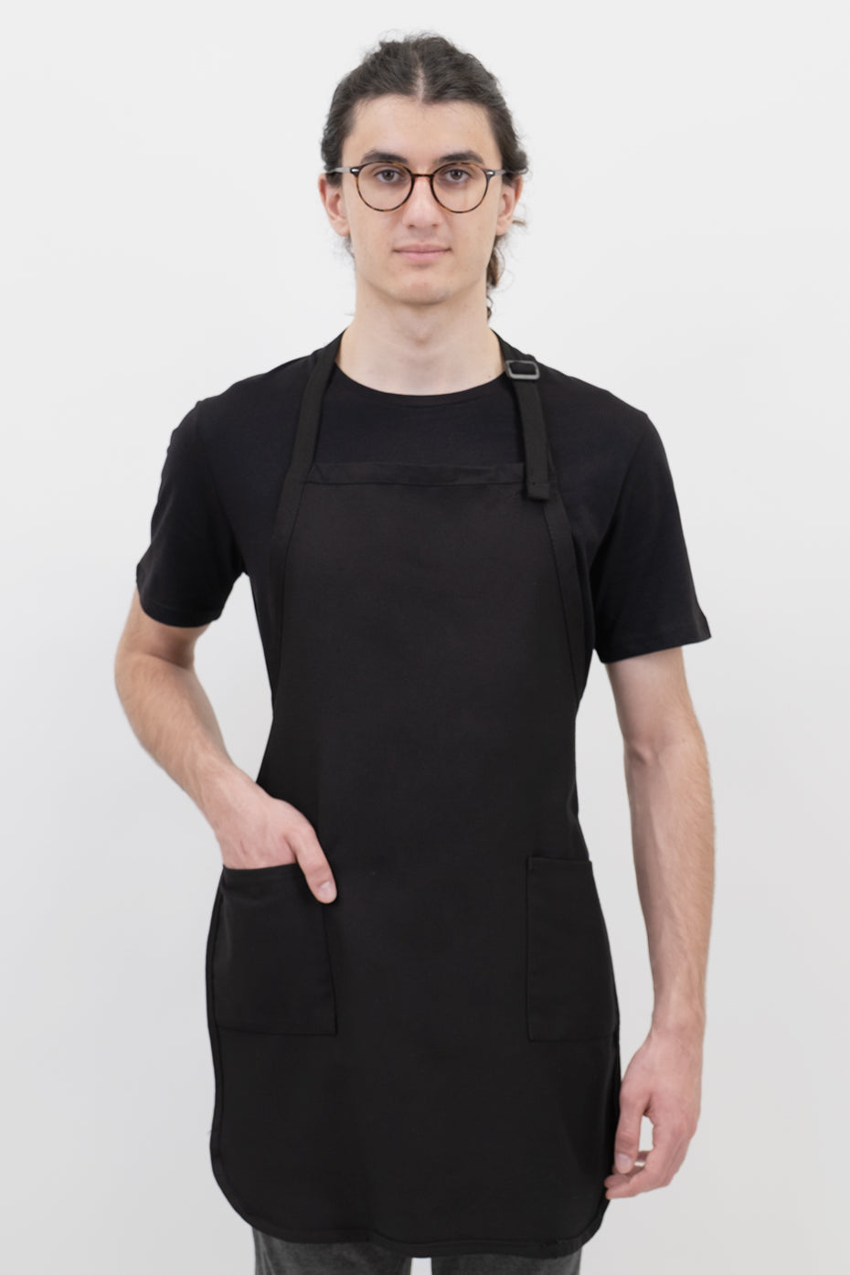 Laviva Sports™ Full Length Apron with 2 Patch Pockets