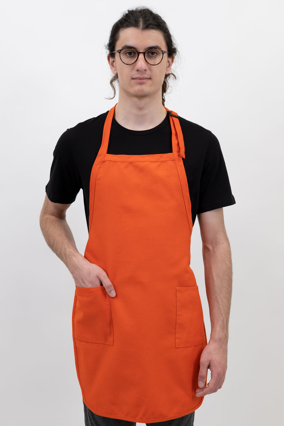 Laviva Sports™ Full Length Apron with 2 Patch Pockets