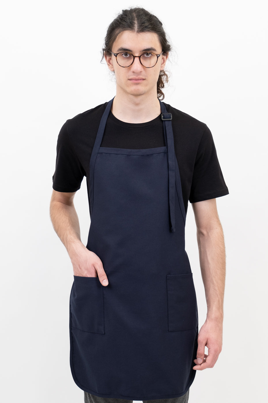 Laviva Sports™ Full Length Apron with 2 Patch Pockets