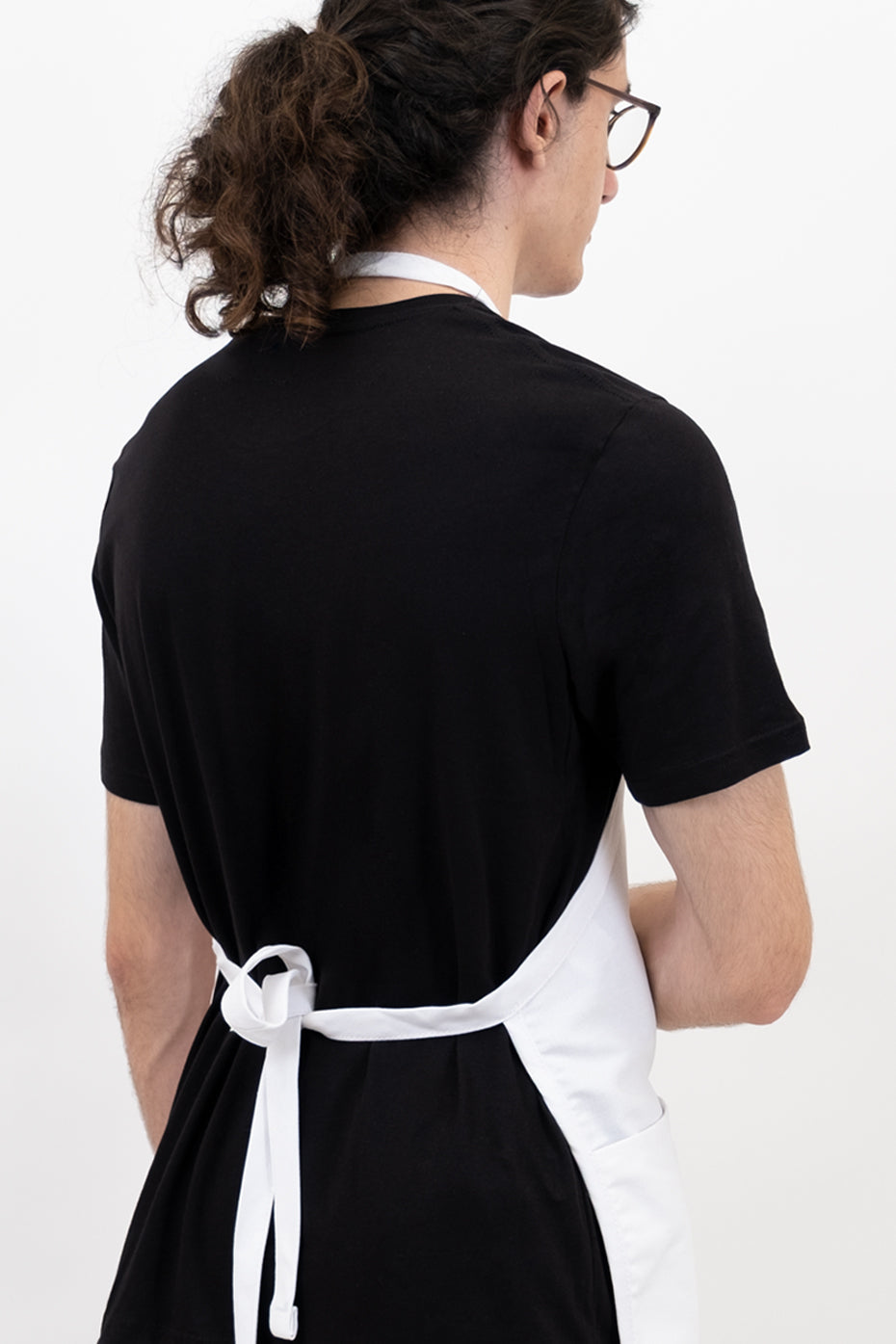Laviva Sports™ Full Length Apron with 2 Patch Pockets