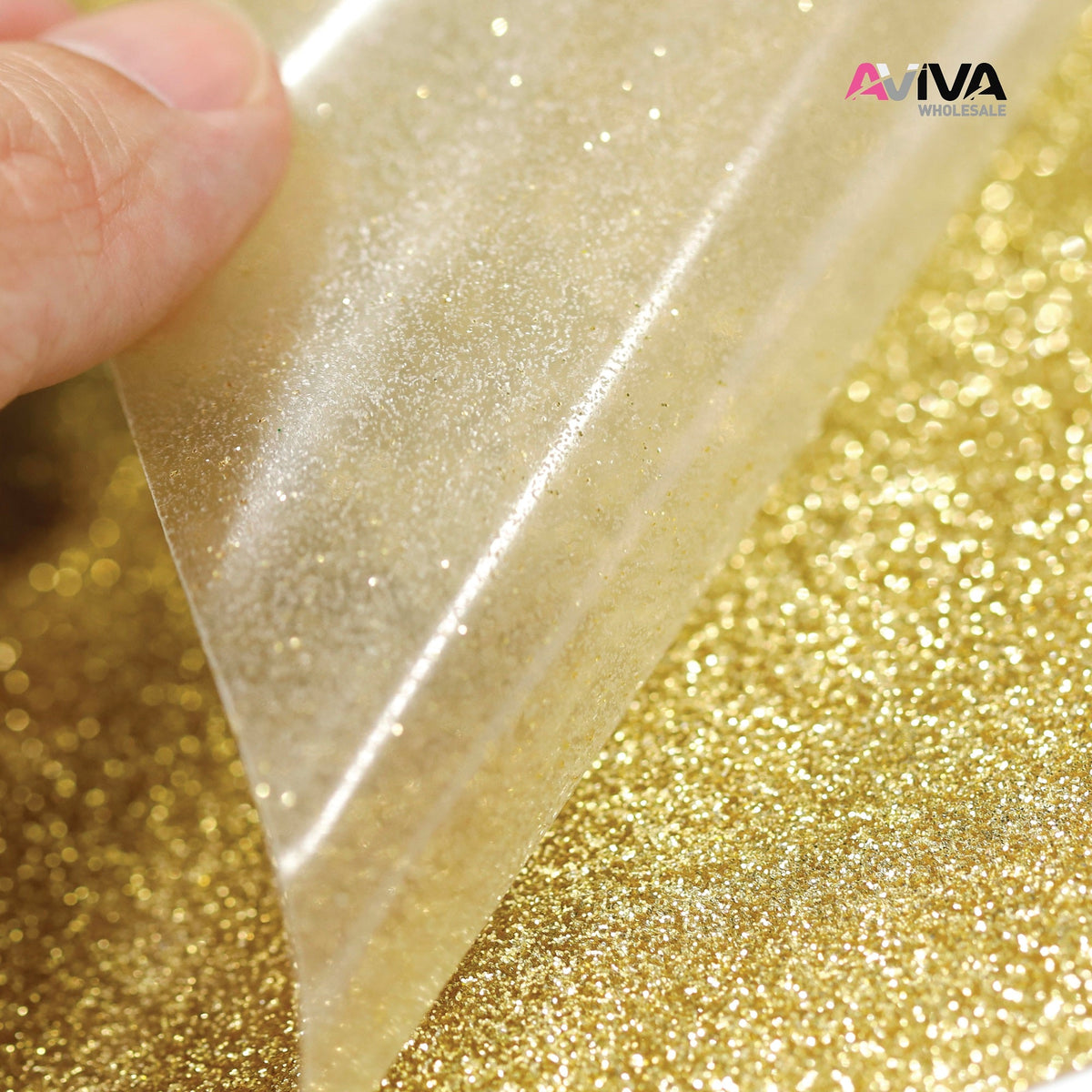 Ultra Flex Glitter Neon Colors 20” wide Heat TRANSFER Vinyl for T-Shirt and Apparel - HTV