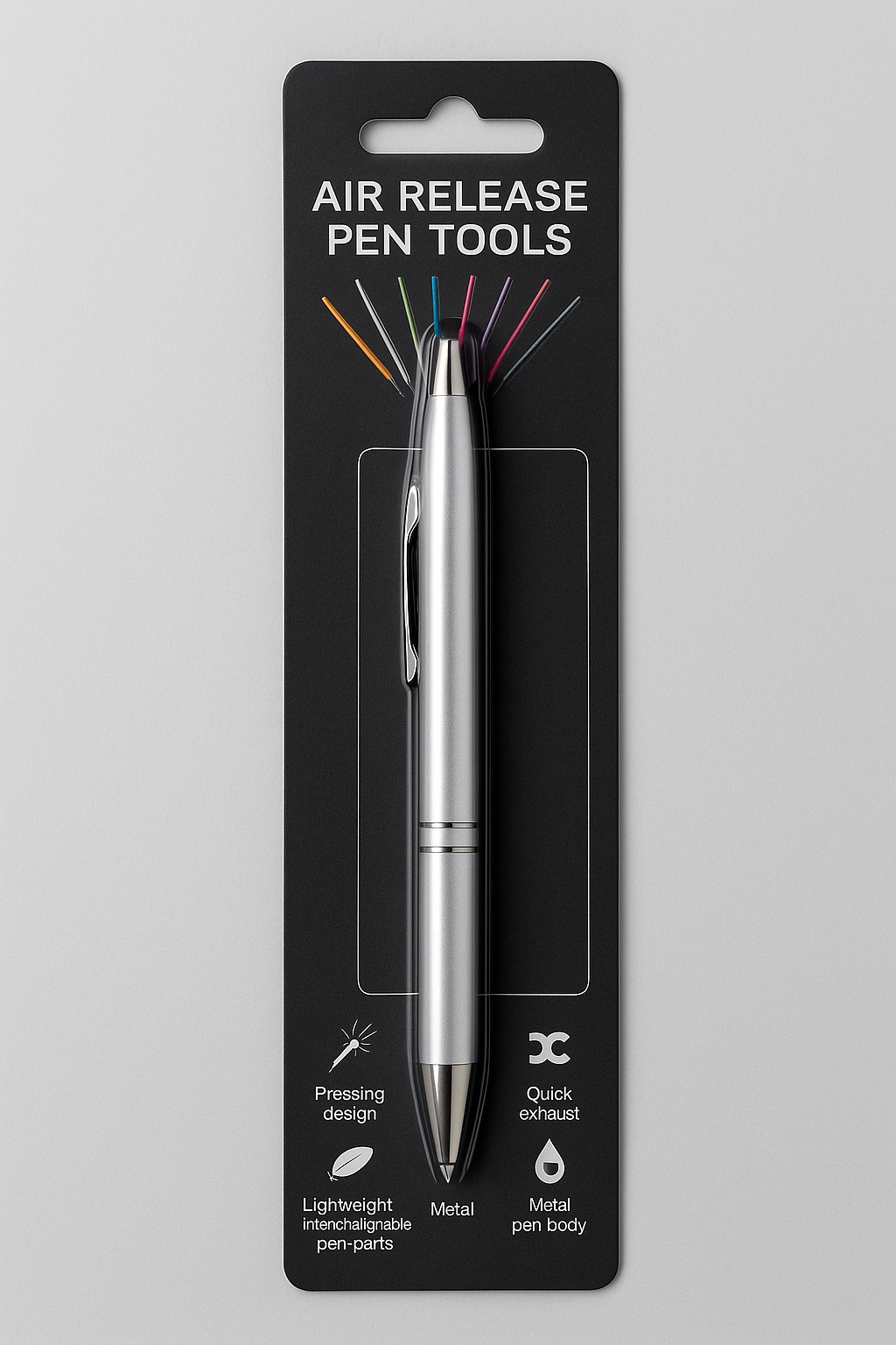 Air Release Pen Tool – Precision Bubble Remover for Vinyl & Craft Projects