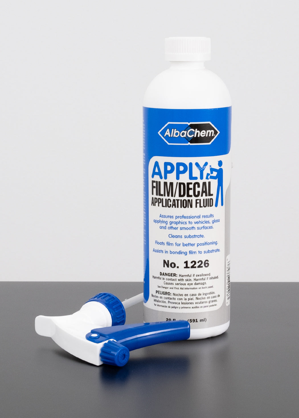 AlbaChem® APPLY Film/Decal Application Fluid