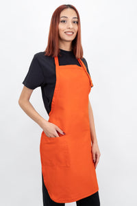 Laviva Sports™ Full Length Apron with 2 Patch Pockets