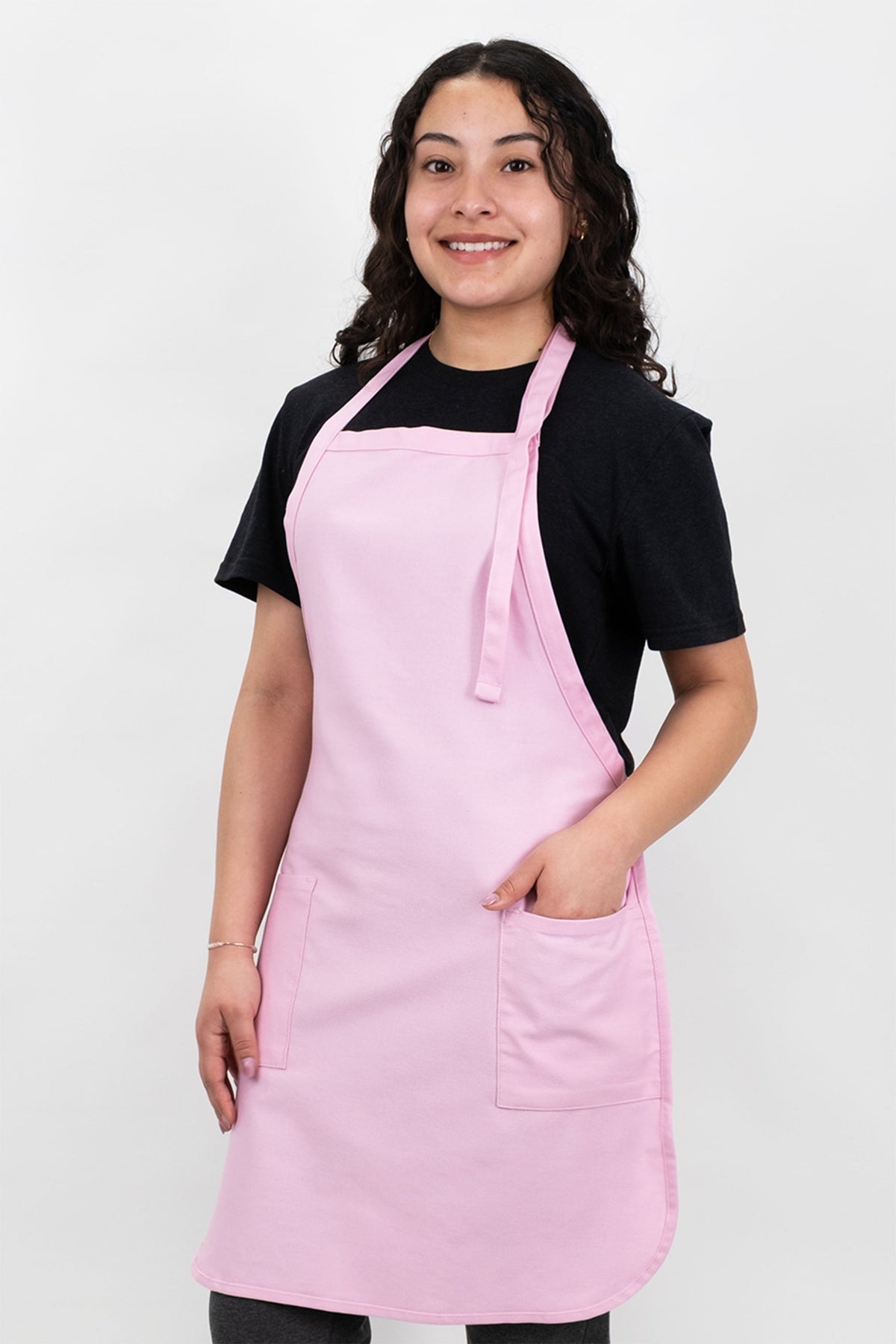 Laviva Sports™ Full Length Apron with 2 Patch Pockets
