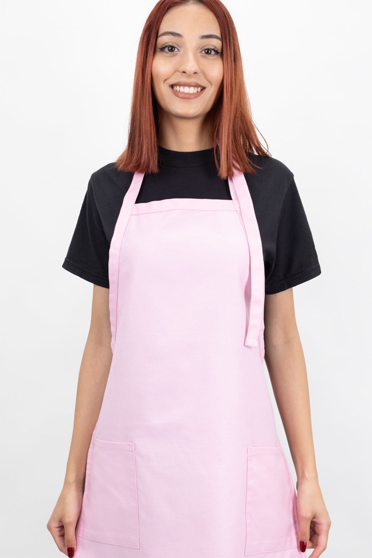 Laviva Sports™ Full Length Apron with 2 Patch Pockets