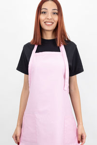 Laviva Sports™ Full Length Apron with 2 Patch Pockets