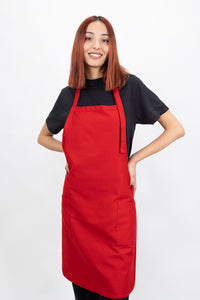Laviva Sports™ Full Length Apron with 2 Patch Pockets