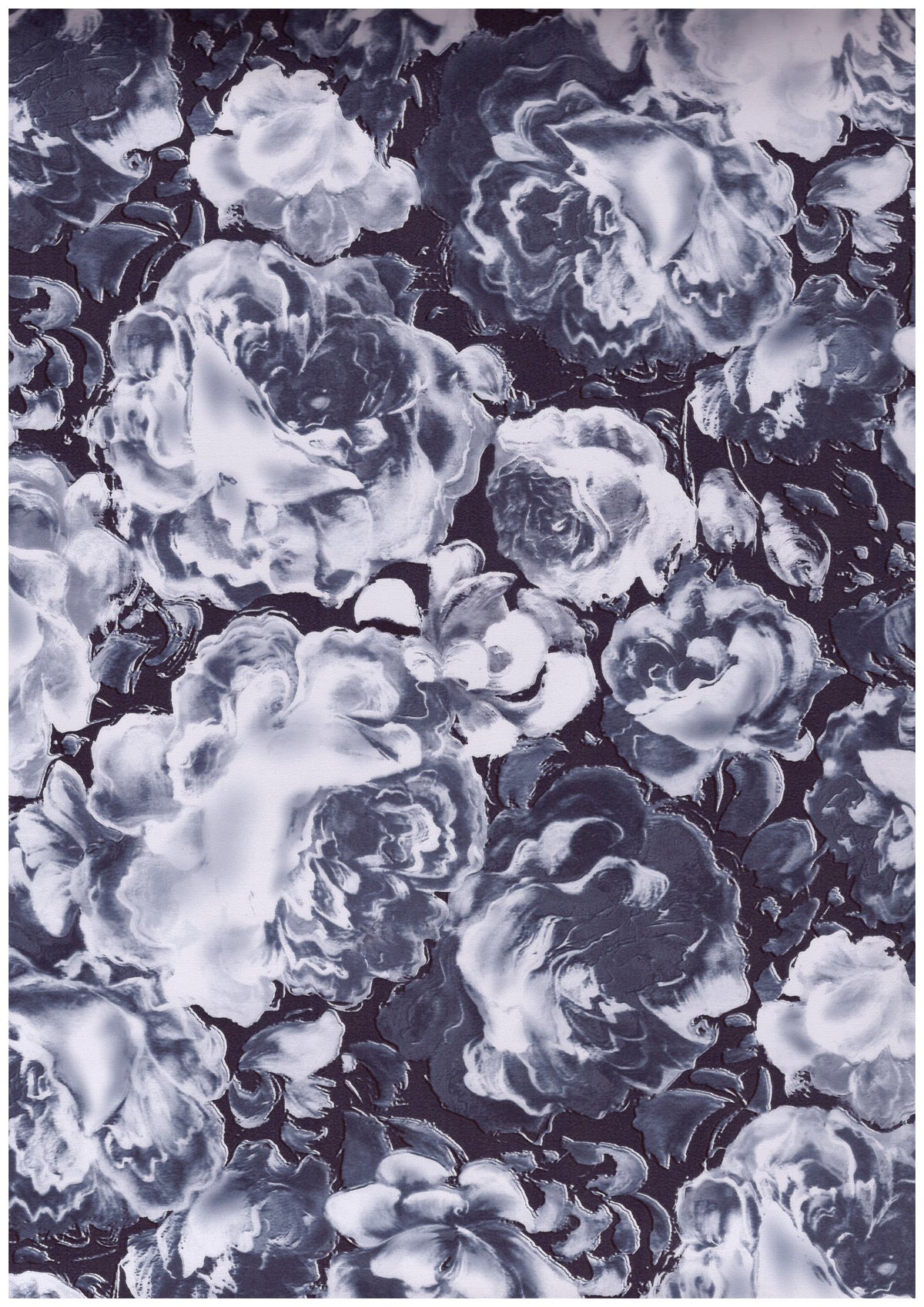 Ultra Flex Pattern Foil Flower-D 20” wide Heat TRANSFER Vinyl for T-Shirt and Apparel - HTV