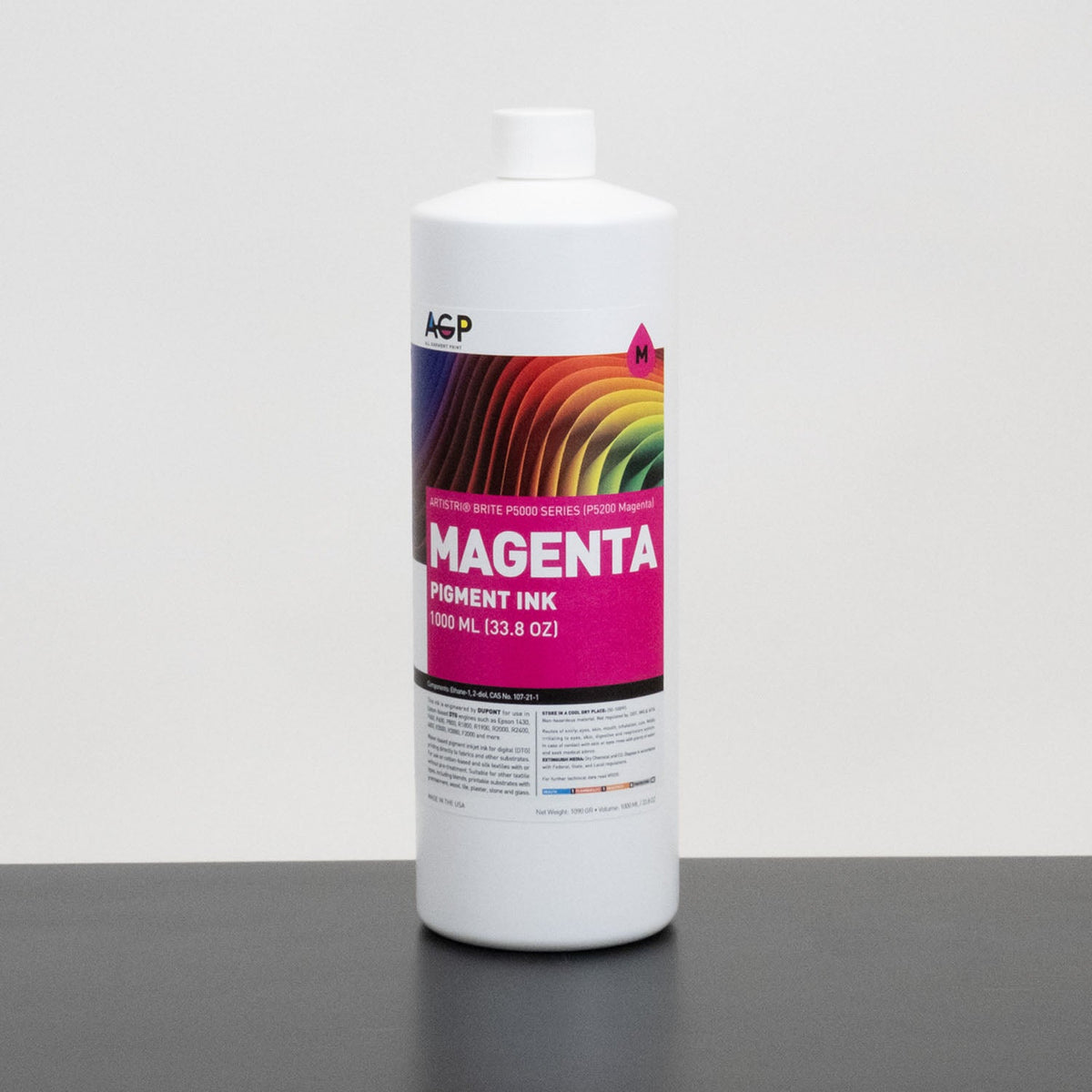 AGP – All Garment Print Wholesale DuPont Artistri Brite P5000 Series Bulk DTG Textile Ink for Epson