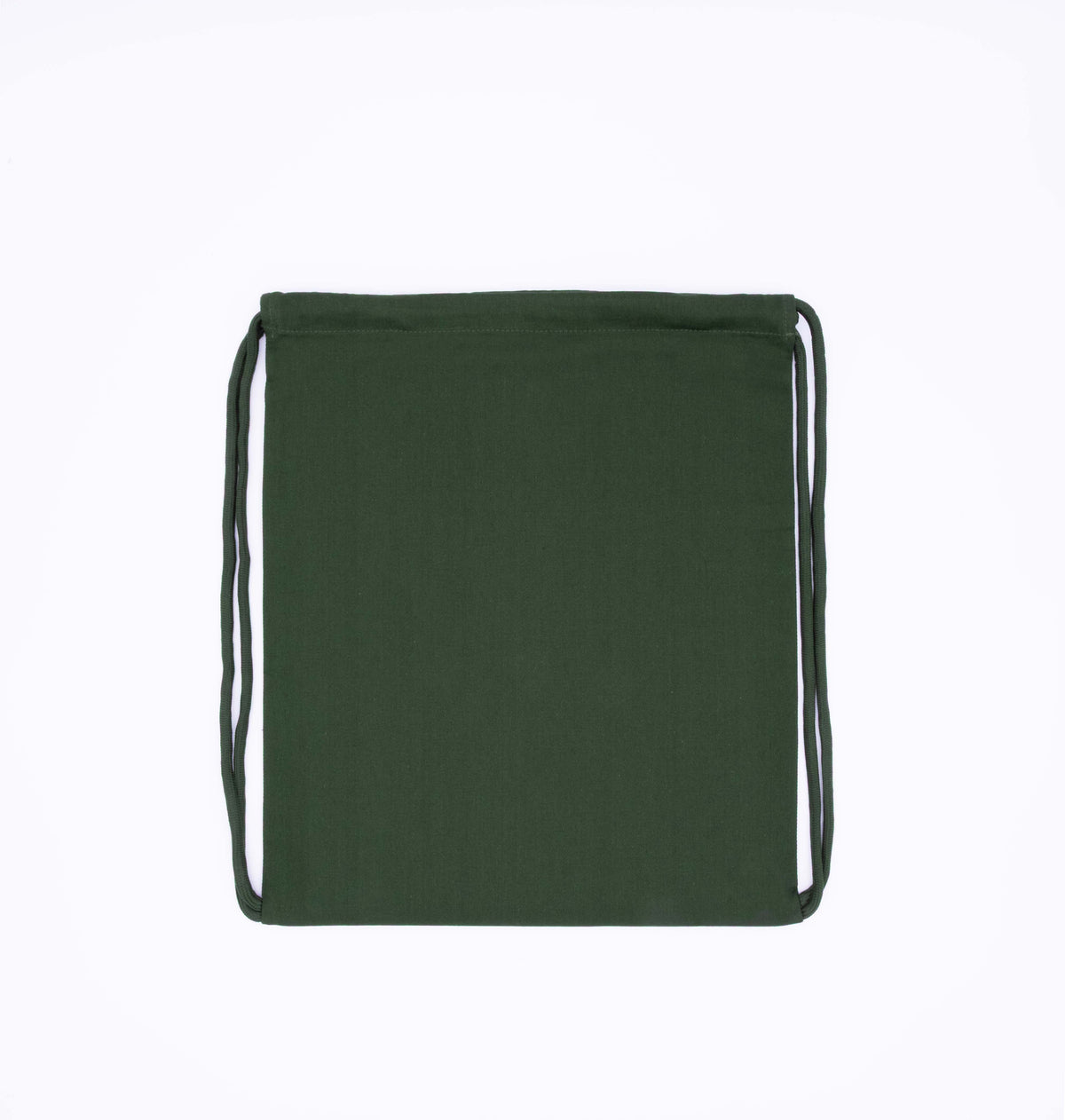 Drawstring Cotton/Canvas Backpack