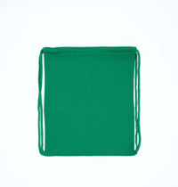 Drawstring Cotton/Canvas Backpack