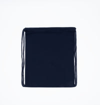 Drawstring Cotton/Canvas Backpack