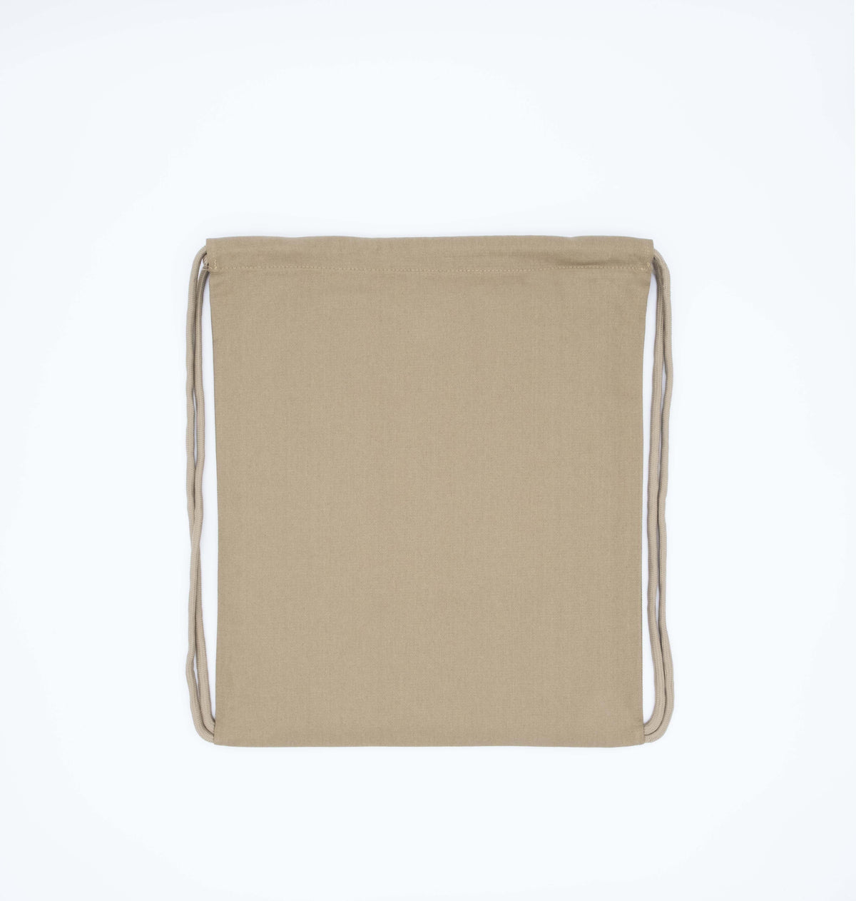 Drawstring Cotton/Canvas Backpack