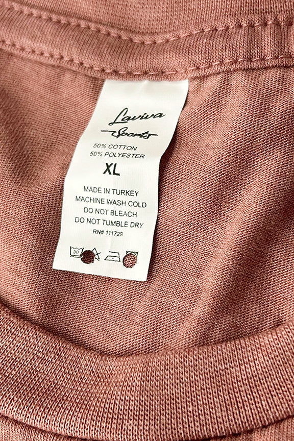 Laviva Sports™ Premium Crew Neck T-shirt- SURPLUS INVENTORY