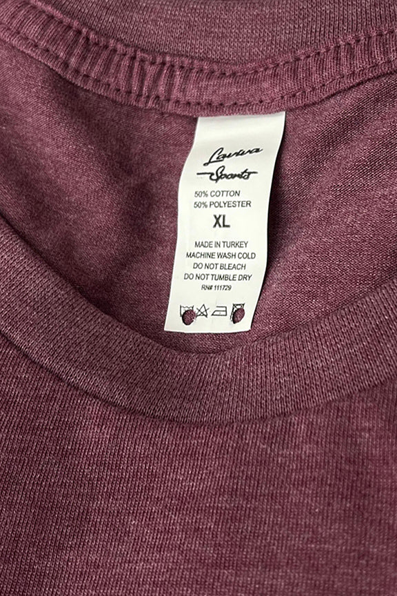 Laviva Sports™ Premium Crew Neck T-shirt- SURPLUS INVENTORY