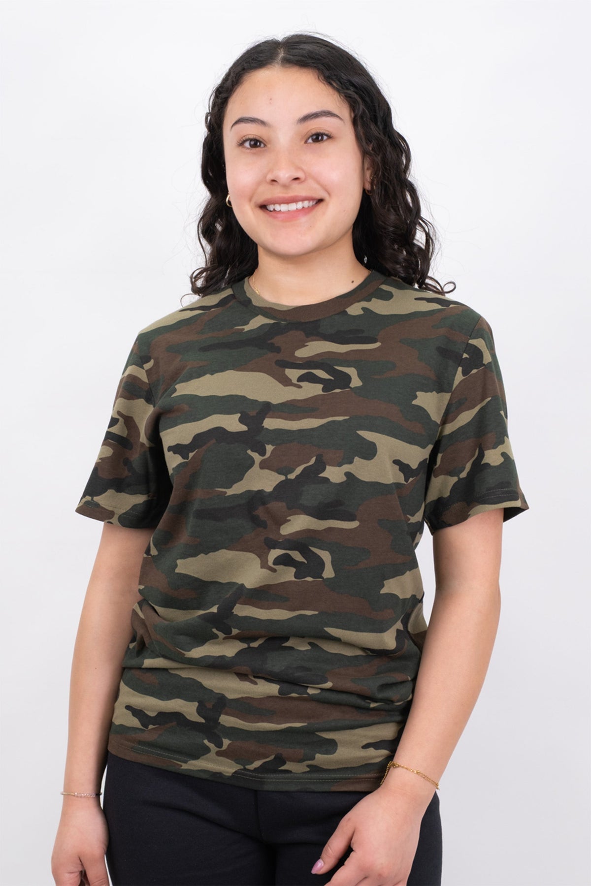 Premium Camouflage Crewneck T-shirt Laviva Sports™