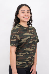 Premium Camouflage Crewneck T-shirt Laviva Sports™
