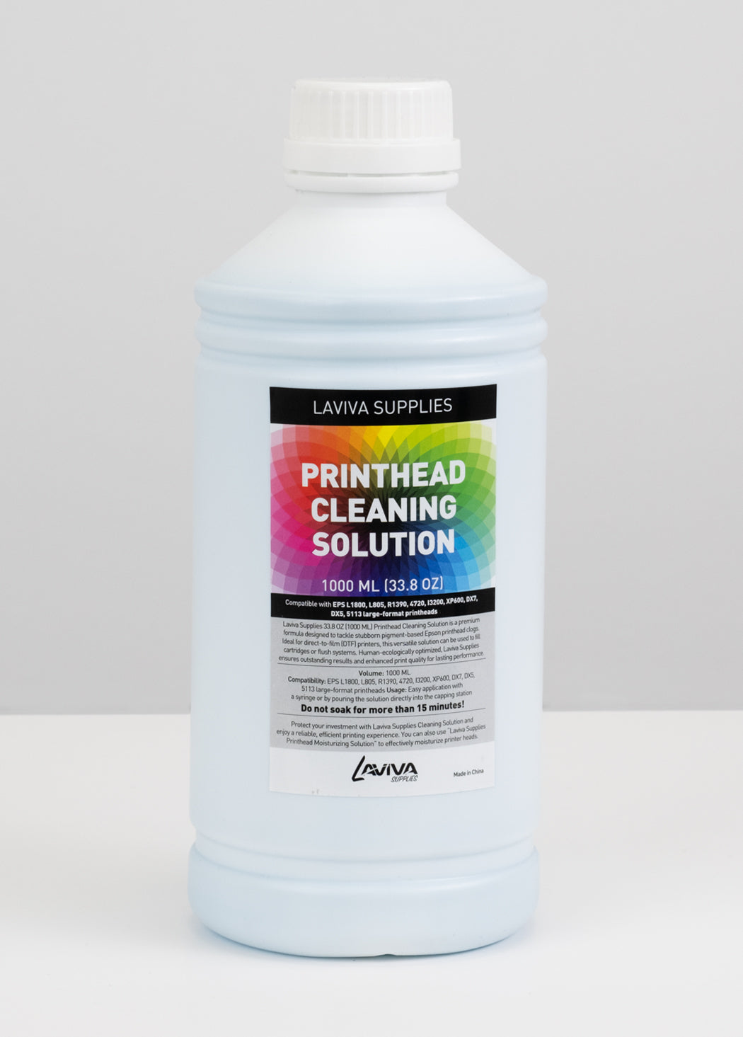 Laviva Supplies Printhead Cleaning Solution 32oz 950ML Laviva Supplies