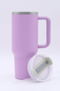 RoadSip Stainless Steel Tumbler with Handle and Sip 40 oz.