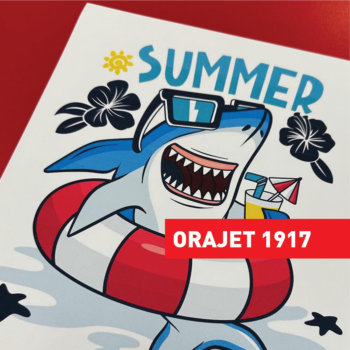 Oracal Inkjet Printable Permanent Adhesive Vinyl 1917 AVIVA