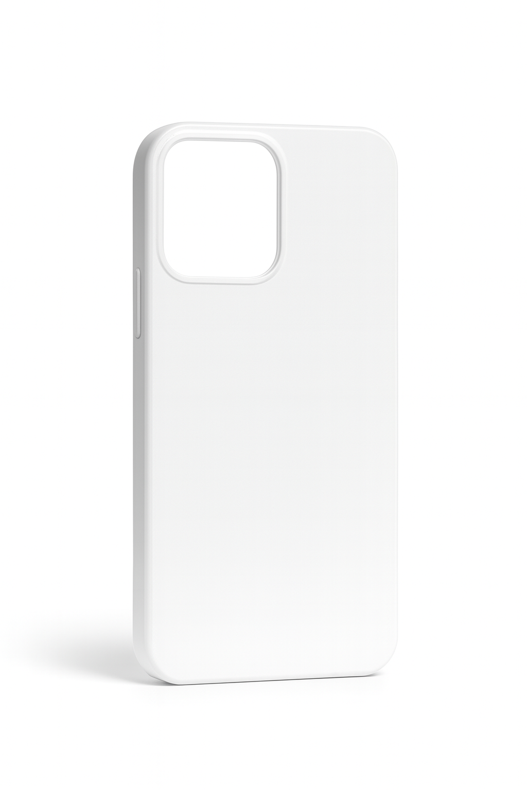 Sublimation Phone Case – Blank | White Glossy Finish