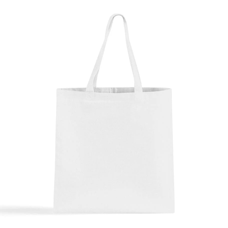 100% Cotton White Canvas Tote Bags